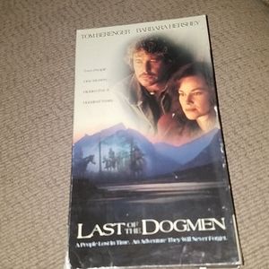 Vhs LAST OF THE DOGMEN